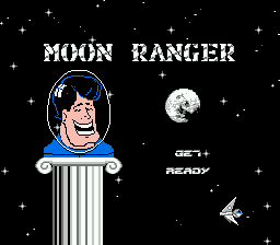 Moon Ranger title screenshot